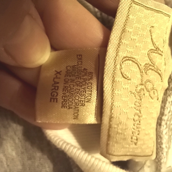 Vintage Grandma does it all Gray Crewneck Sweatshirt Grandmacore - Picture 5 of 9